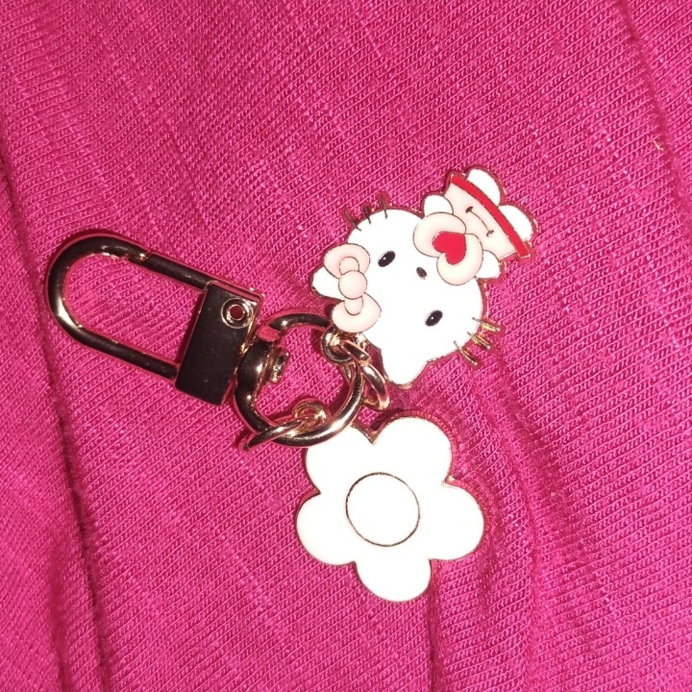 Hello kitty key chain